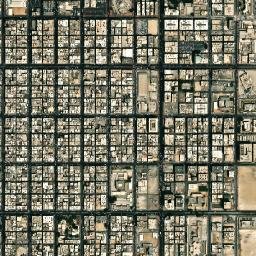 Dammam map(satellite map)