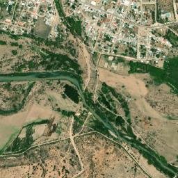 Villa Ocampo map(satellite map)