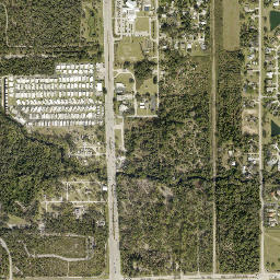 Estero map(satellite map)