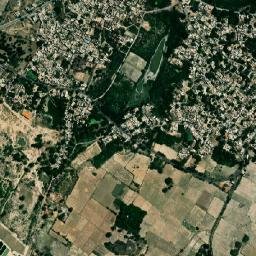 Mauranwan map(satellite map)