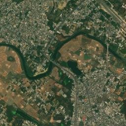 Akbarpur map(satellite map)