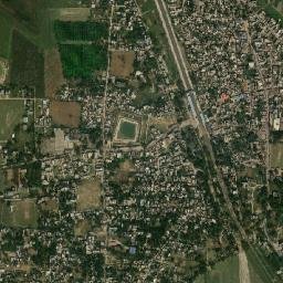 Thakurganj map(satellite map)