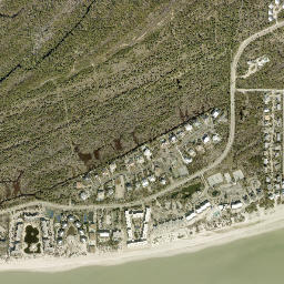 Ybel Florida High Resolution Satellite Map