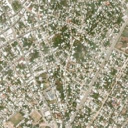 El Fuerte map(satellite map)