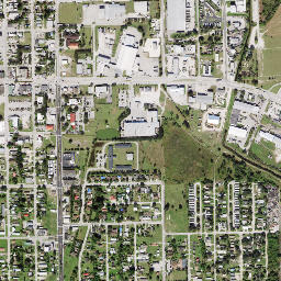 Immokalee map(satellite map)