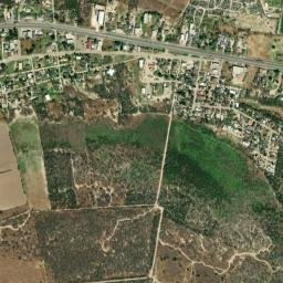 Escobares map(satellite map)