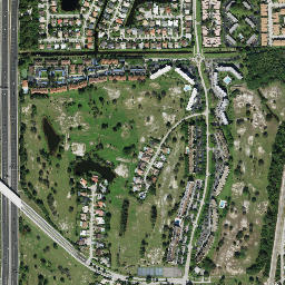 Yamato Florida High Resolution Satellite Map