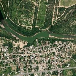 Los Guerra map(satellite map)