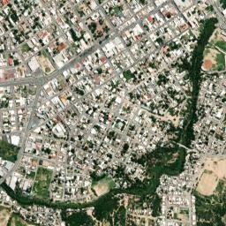Ciudad Miguel Alemán map(satellite map)