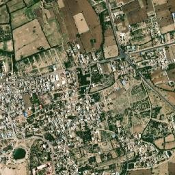 Pipar map(satellite map)