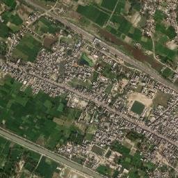 Musafir-Khana map(satellite map)