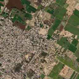 Sikandra map(satellite map)