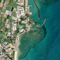 Uruma Shi map(satellite map)