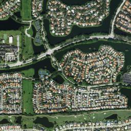 Satellite view of Boca Lago Country Club