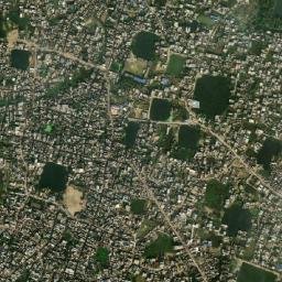 Madhubani map(satellite map)