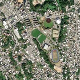 Gushikawa map(satellite map)