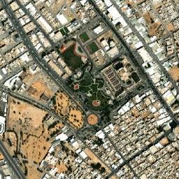 Buraidah map(satellite map)