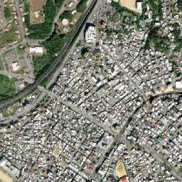 Okinawa map(satellite map)