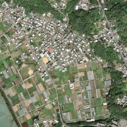 Katsuren-haebaru map(satellite map)