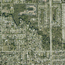 Satellite view of Worthington Country Club