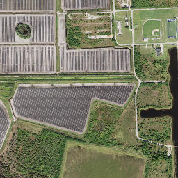 Ave Maria Florida High Resolution Satellite Map