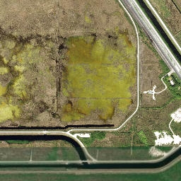 Deem City Florida High Resolution Satellite Map