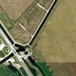 Terrytown Florida High Resolution Satellite Map