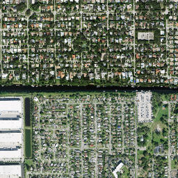 College Park Florida High Resolution Satellite Map