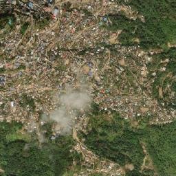 Mokokchung map(satellite map)