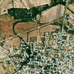 Agualeguas map(satellite map)