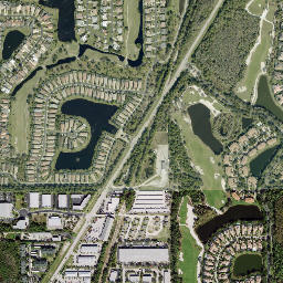 Satellite view of Talis Park Golf Club