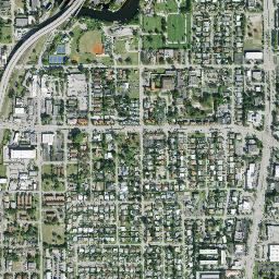 Deerfield Beach map(satellite map)