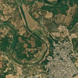 Kailaras map(satellite map)