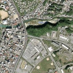 Chatan map(satellite map)