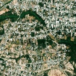 Agualeguas Nuevo León map(satellite map)