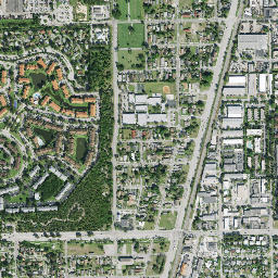 Arlington Park Florida High Resolution Satellite Map