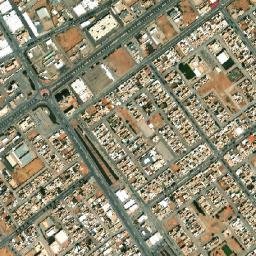Az Zulfī map(satellite map)