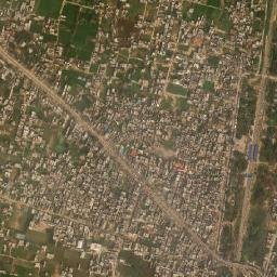 Salempur map(satellite map)