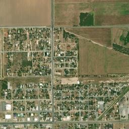 Edcouch map(satellite map)