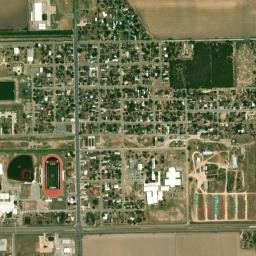 La Villa map(satellite map)