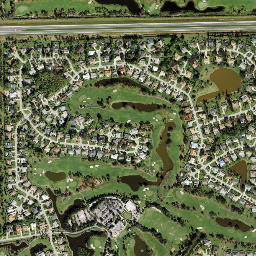 Satellite view of The Club at the Strand