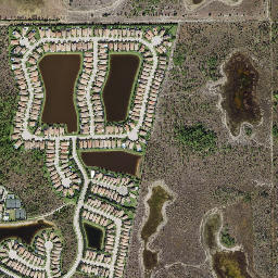 Satellite view of The Golf Lodge at the Quarry