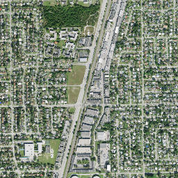 Park Haven Florida High Resolution Satellite Map