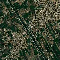 Al Qurein map(satellite map)