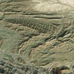 Bent map(satellite map)