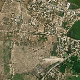 Malpura map(satellite map)