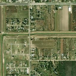 La Blanca map(satellite map)