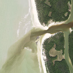 Satellite view of Collier’s Reserve Country Club