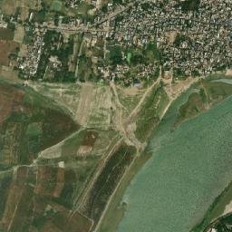 Chillupar map(satellite map)