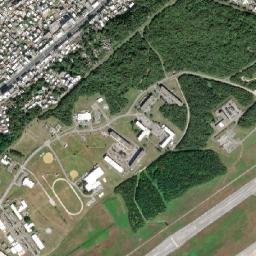 Ginowan Shi map(satellite map)
